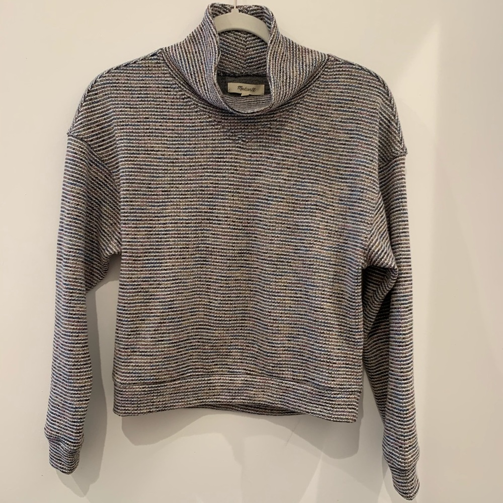 Madewell - Astoria Turtleneck Knit Top